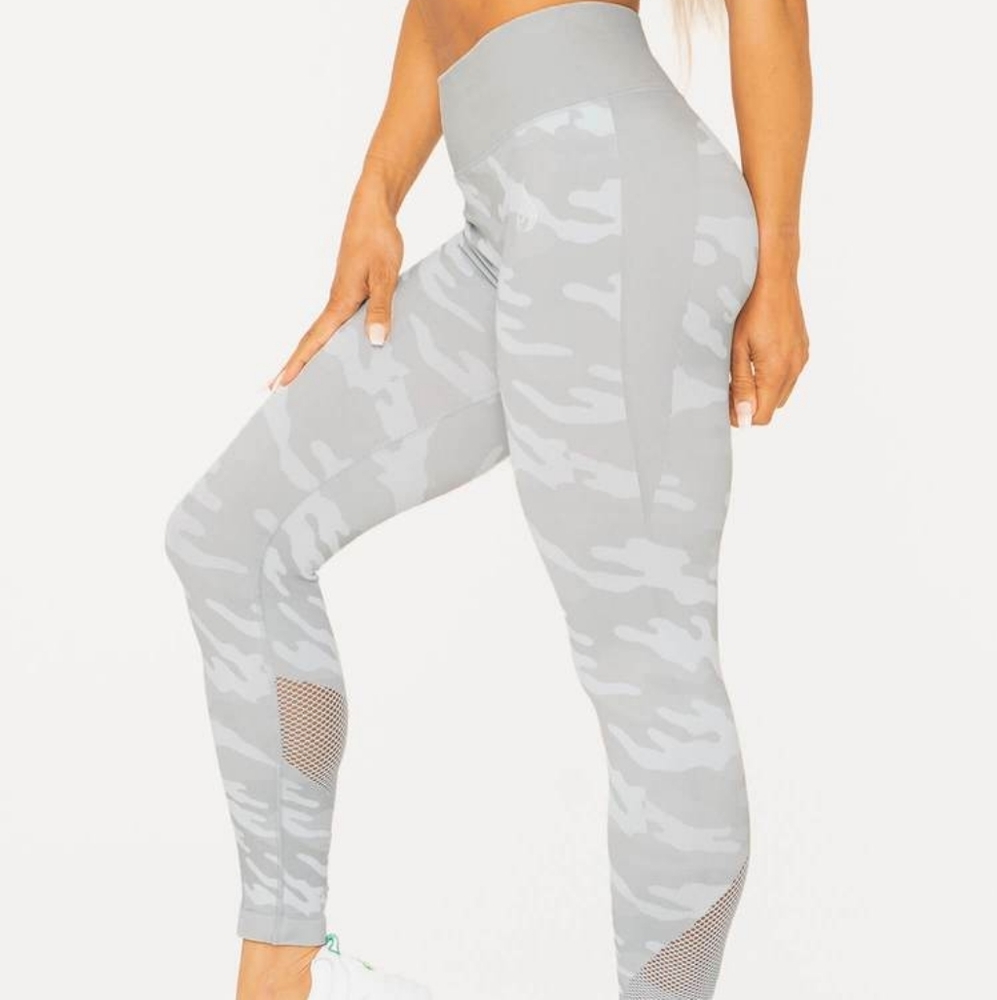 Camo seamless high waisted leggings